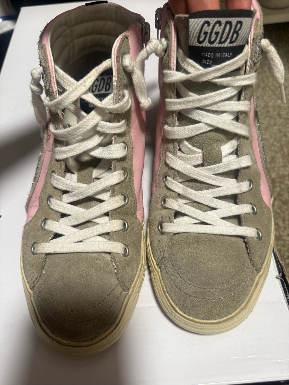 Golden goose pink sneakers - Picture 13 of 15